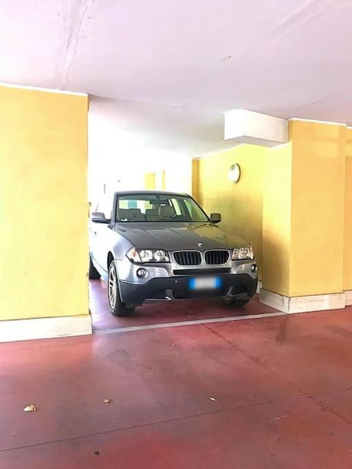 Apartment With Private Parking - Roma Est. Lunghezza 外观 照片