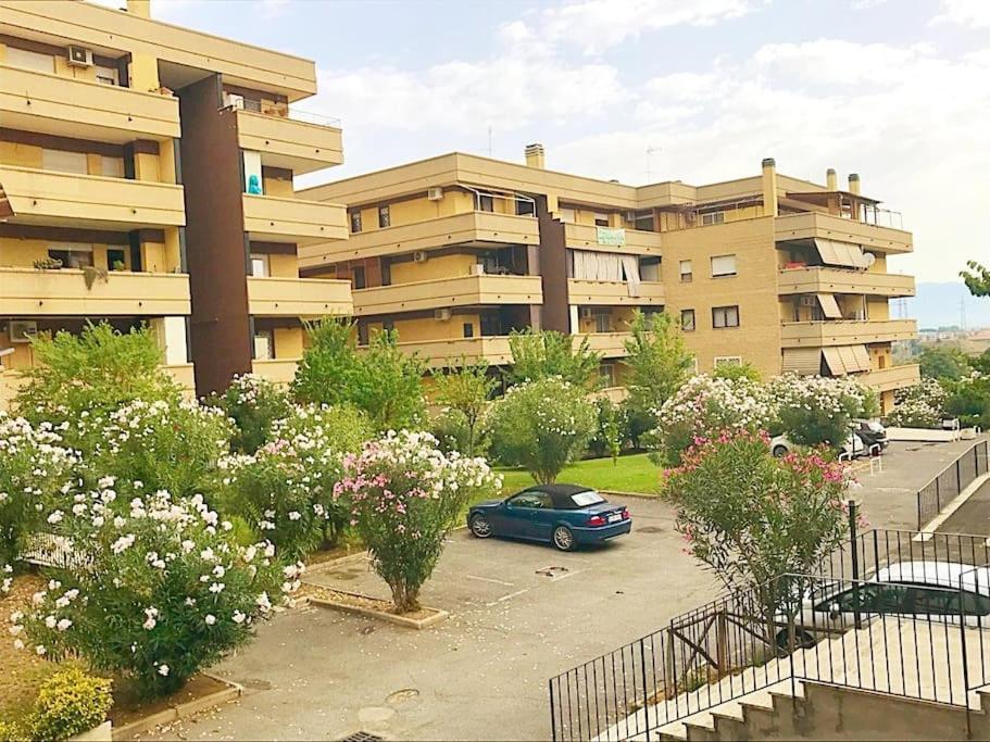 Apartment With Private Parking - Roma Est. Lunghezza 外观 照片