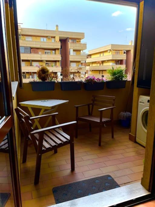 Apartment With Private Parking - Roma Est. Lunghezza 外观 照片